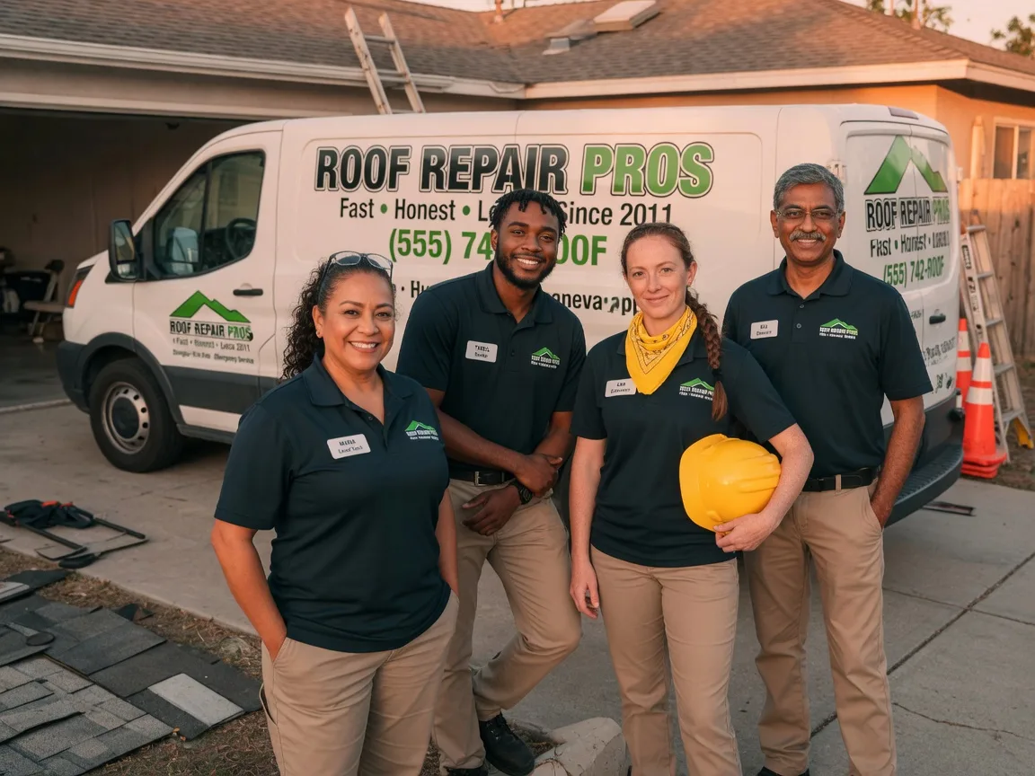 Roof Repair company in Voss, TX