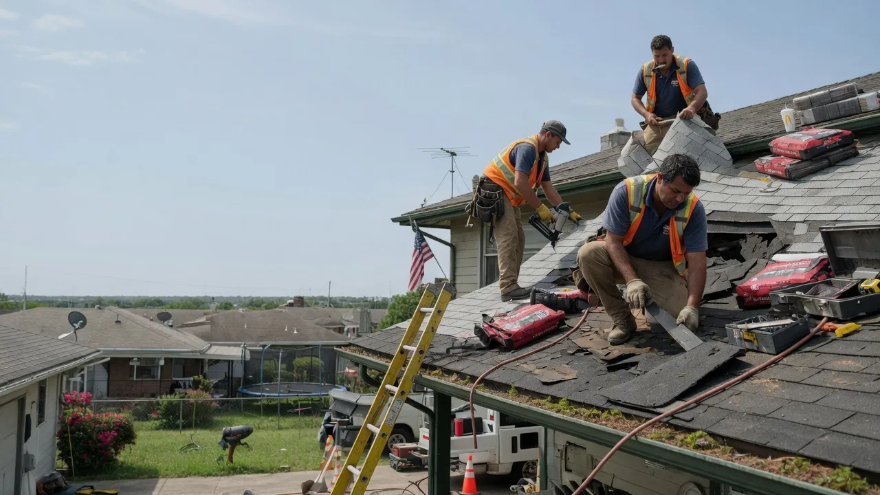 Roof Repair in Voss, TX near me